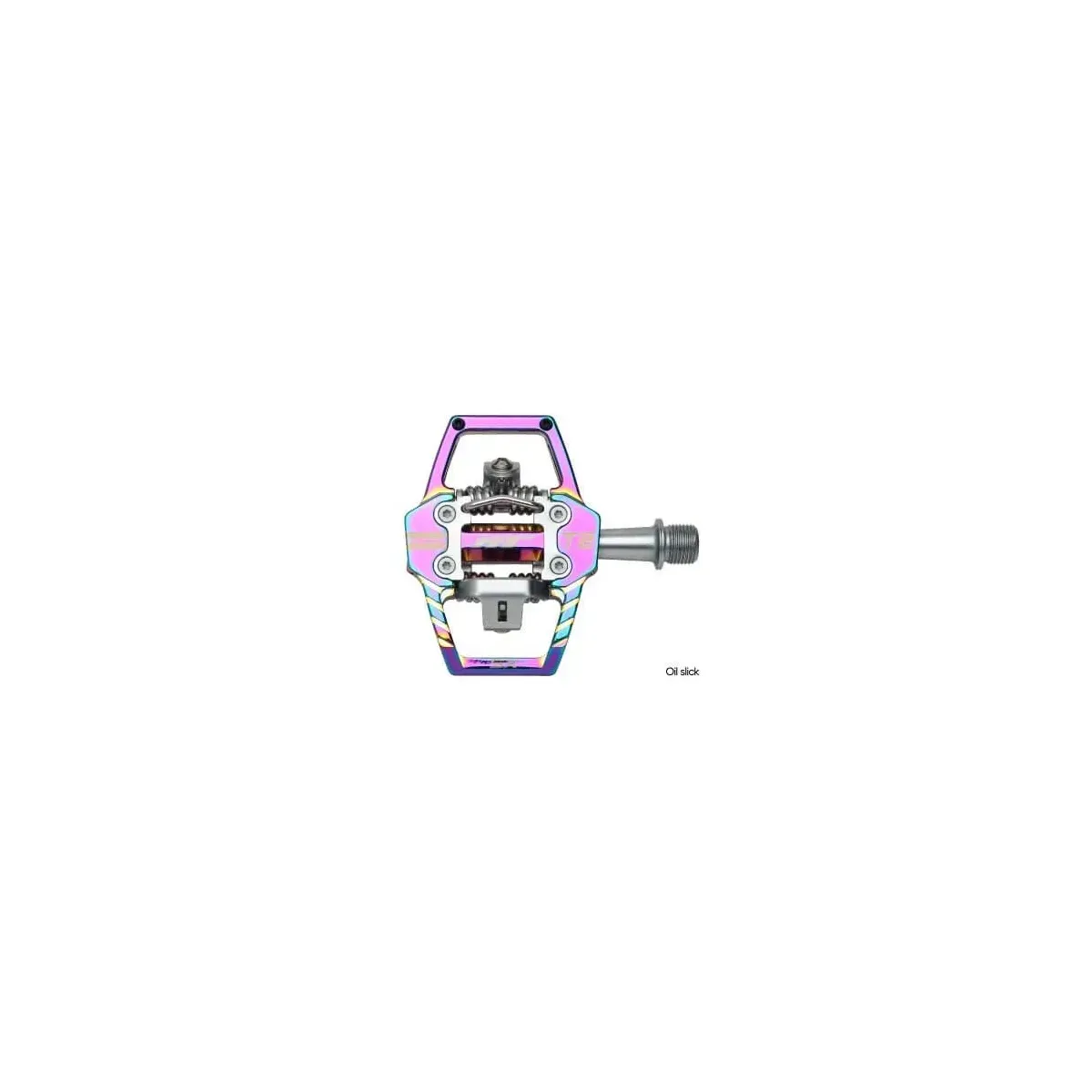 HT T2 SX Bmx Pedal Oil Slick